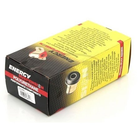 Energy Suspn Red Polyurethane Includes Upper and Lower Bushings 8.3129R